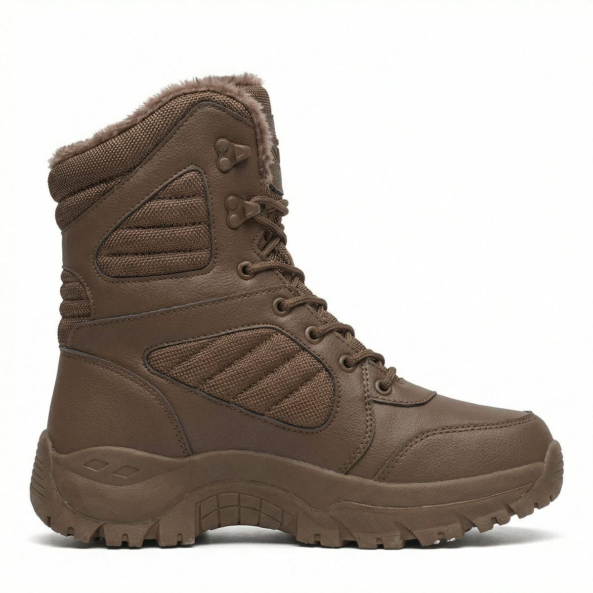 Herren Winterschuhe Gefütterte Schnürstiefel | Erwin_5