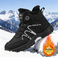 Herren Wasserdichte Winterschuhe mit Drehverschluss | Albert