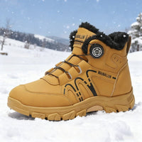 Herren Wasserdichte Winterschuhe mit Drehverschluss | Albert