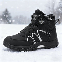 Herren Wasserdichte Winterschuhe mit Drehverschluss | Albert