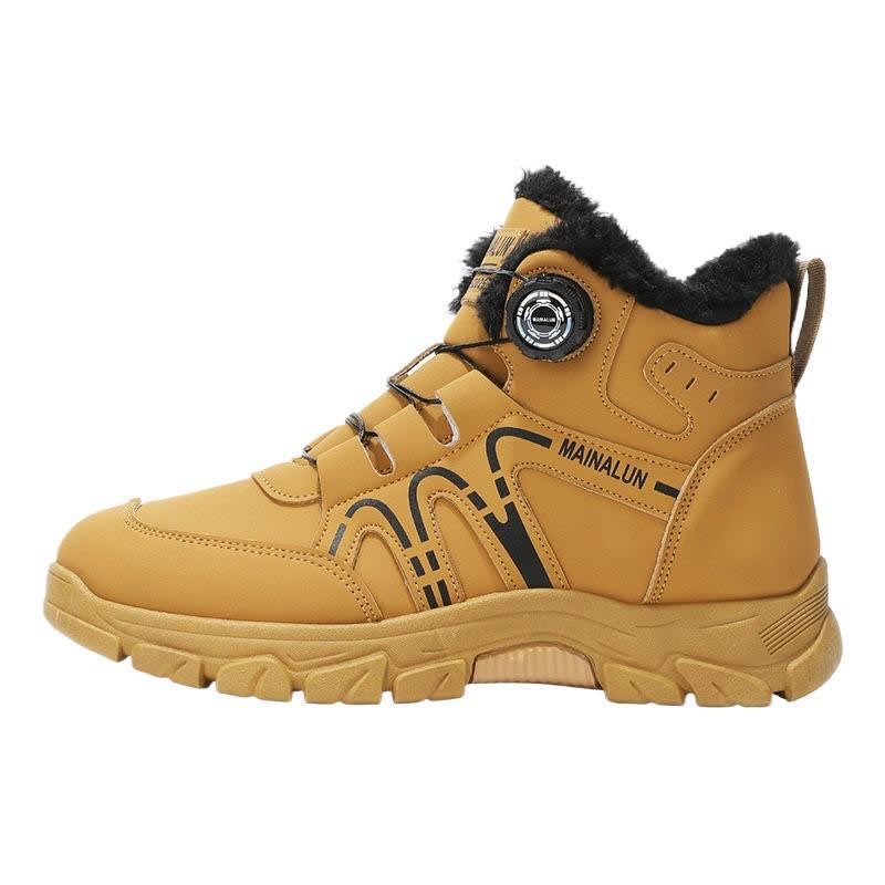 Herren Wasserdichte Winterschuhe mit Drehverschluss | Albert_5