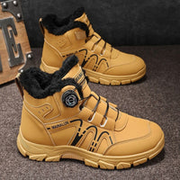 Herren Wasserdichte Winterschuhe mit Drehverschluss | Albert