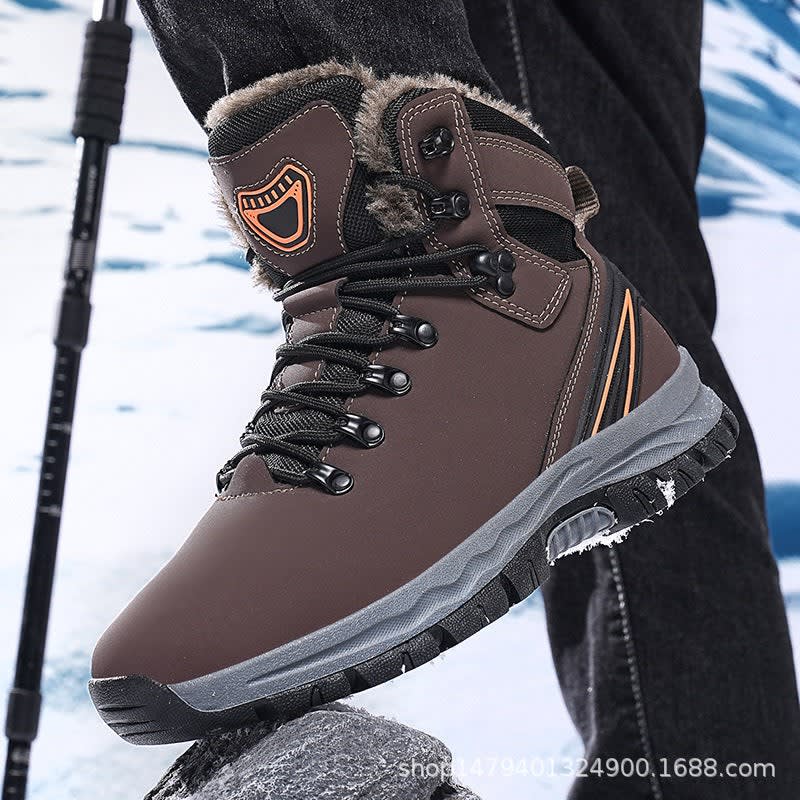 Herren Rutschfeste Winterschuhe zum Wandern | Alfred_1