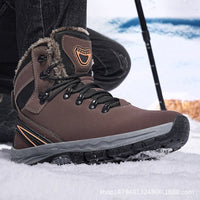 Herren Rutschfeste Winterschuhe zum Wandern | Alfred