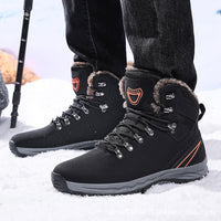 Herren Rutschfeste Winterschuhe zum Wandern | Alfred