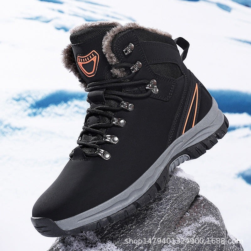 Herren Rutschfeste Winterschuhe zum Wandern | Alfred