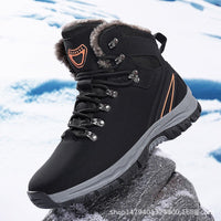 Herren Rutschfeste Winterschuhe zum Wandern | Alfred