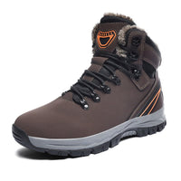 Herren Rutschfeste Winterschuhe zum Wandern | Alfred