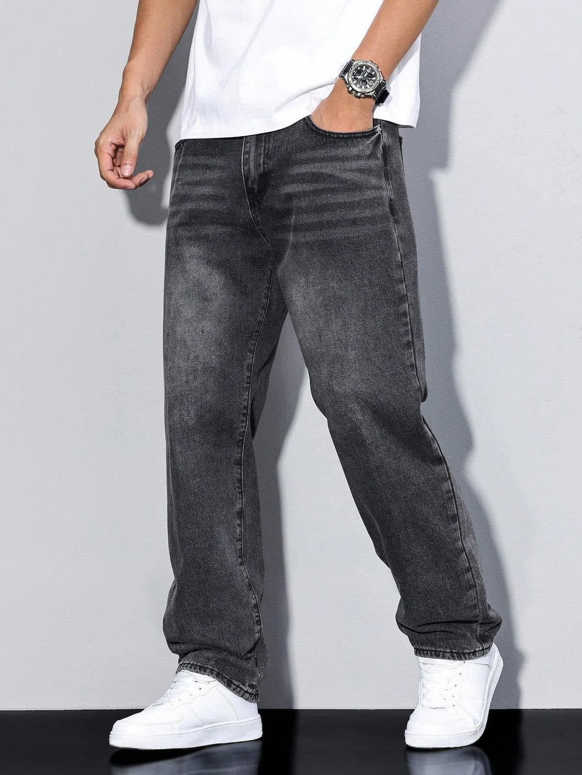 Herren Jeans Regular Fit mit geradem Bein | Friedrich_11
