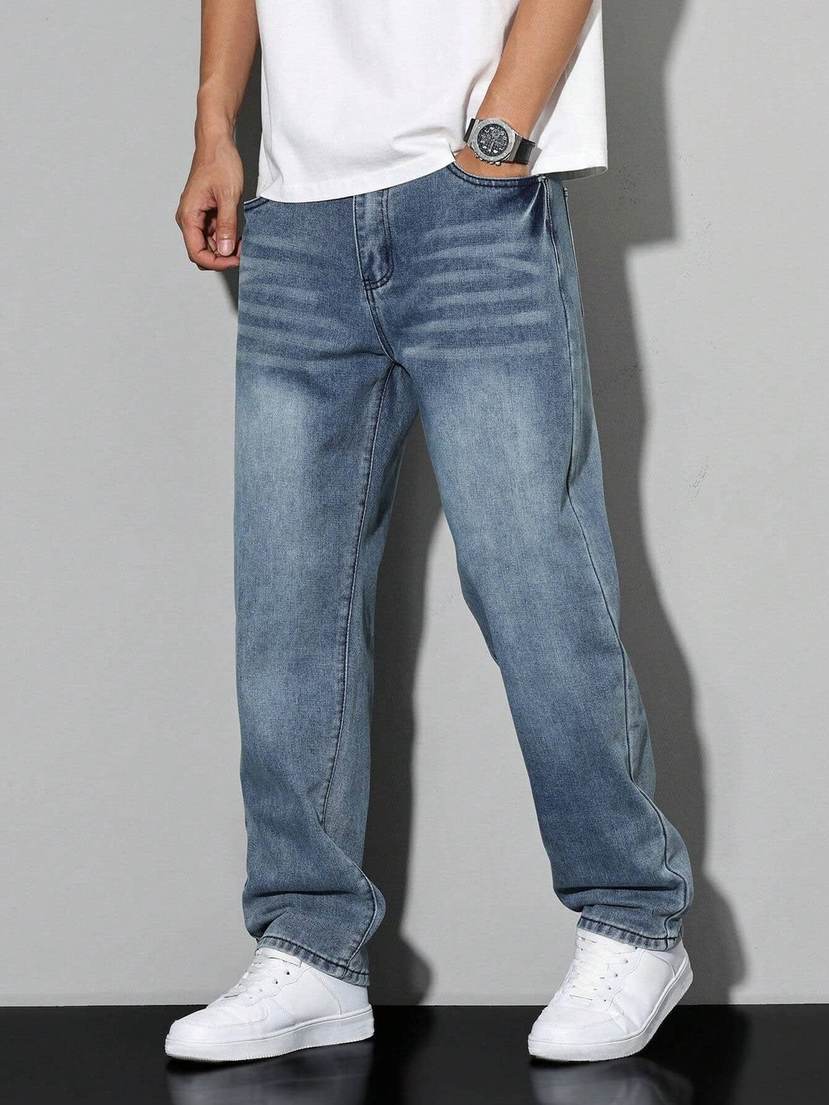 Herren Jeans Regular Fit mit geradem Bein | Friedrich