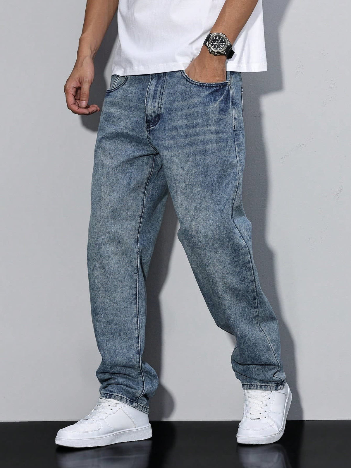 Herren Jeans Regular Fit mit geradem Bein | Friedrich_2