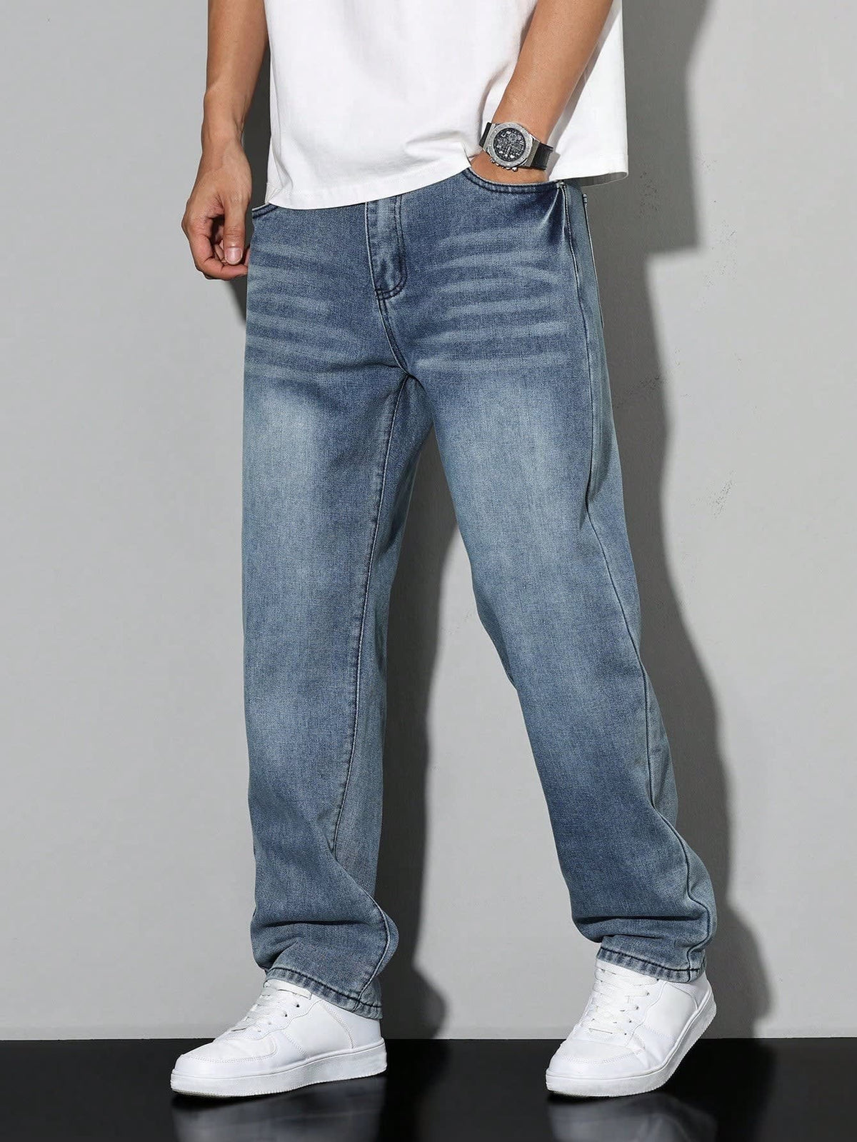 Herren Jeans Regular Fit mit geradem Bein | Friedrich