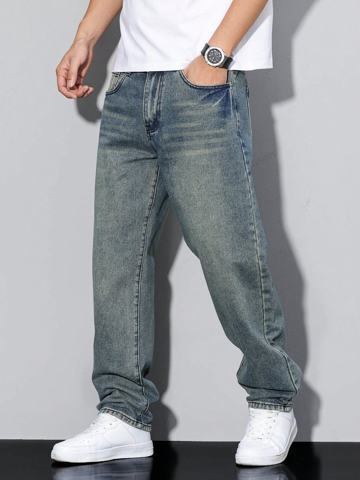 Herren Jeans Regular Fit mit geradem Bein | Friedrich