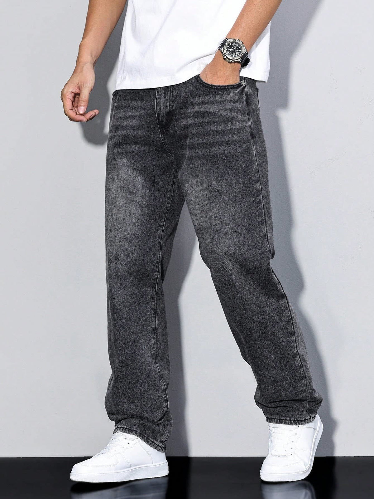 Herren Jeans Regular Fit mit geradem Bein | Friedrich_6