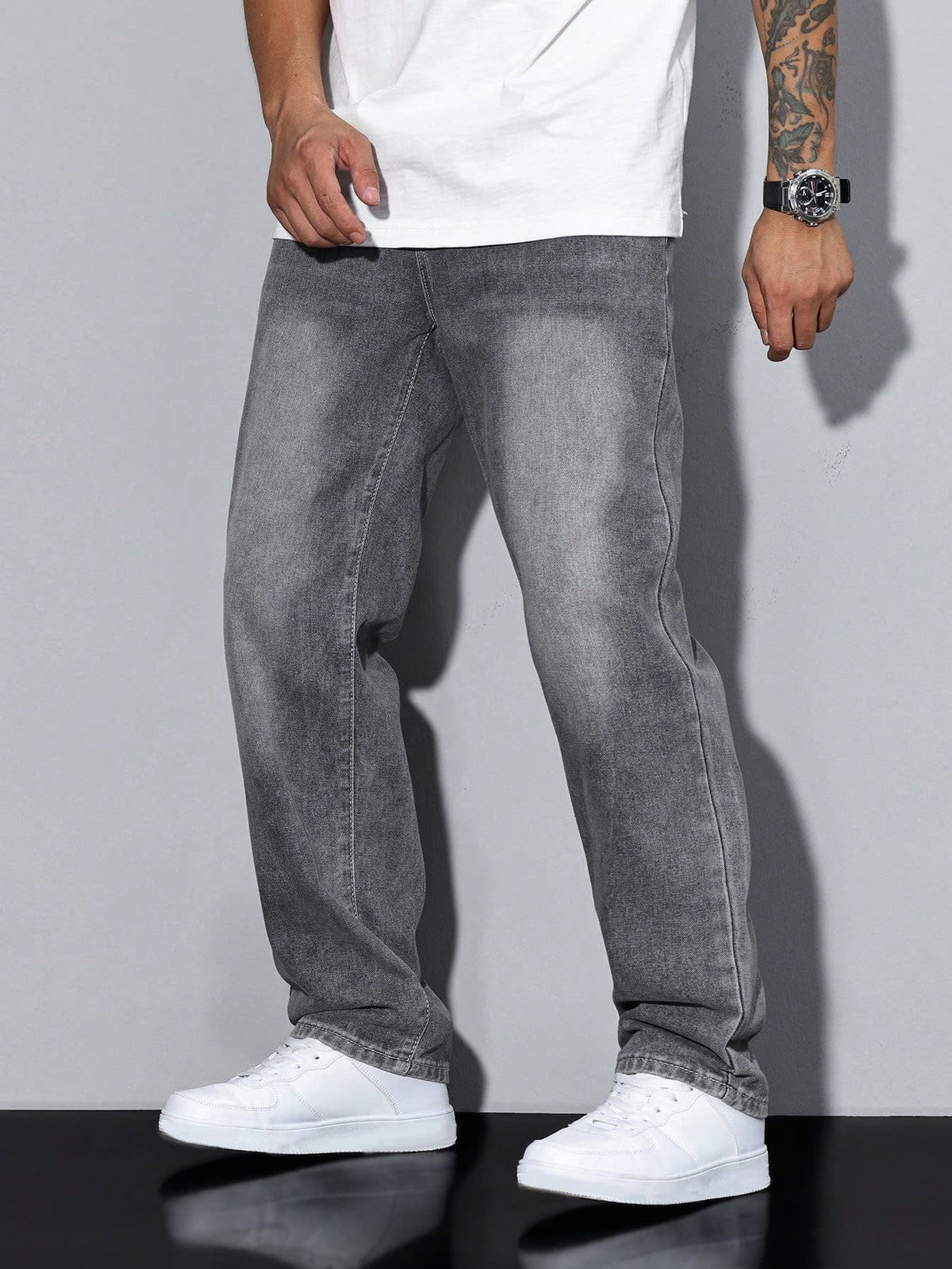 Herren Jeans Regular Fit mit geradem Bein | Friedrich_8