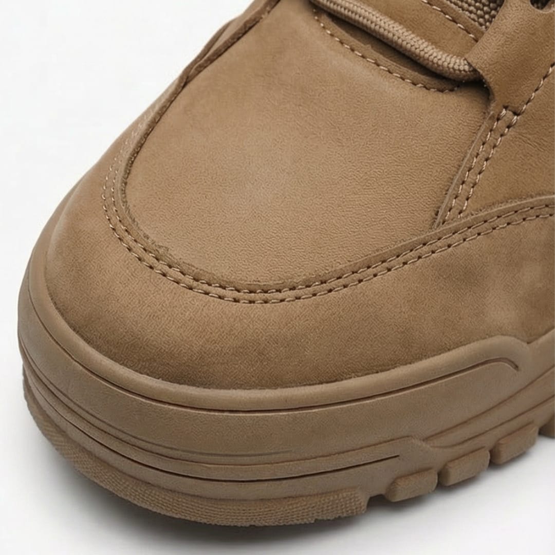 Herren Fellgefütterte Winterschuhe mit Stahlkappe | Felix