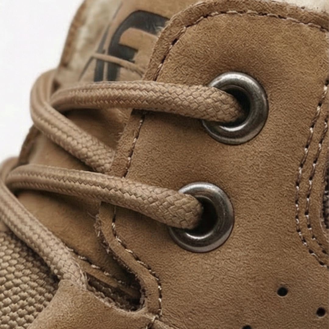 Herren Fellgefütterte Winterschuhe mit Stahlkappe | Felix_8