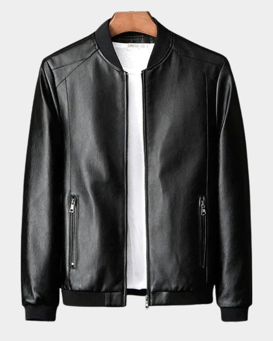 Herren Jacke im Bomber-Look mit Stehkragen | Friedrich_1
