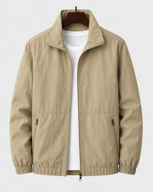 Herren Übergangsjacke mit Stehkragen | Tobias_1