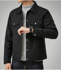 Herren Jeansjacke mit Brusttaschen | Edgar