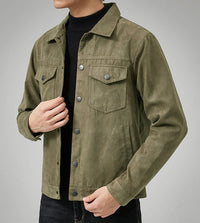 Herren Jeansjacke mit Brusttaschen | Edgar