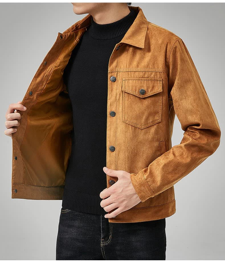 Herren Jeansjacke mit Brusttaschen | Edgar