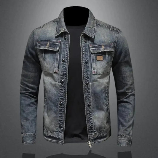 Herren Jeansjacke im Used-Look | Fabian_1