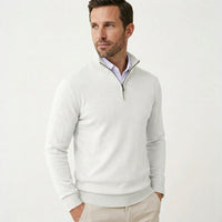 Herren Strickpullover Troyer Slim Fit | Erich