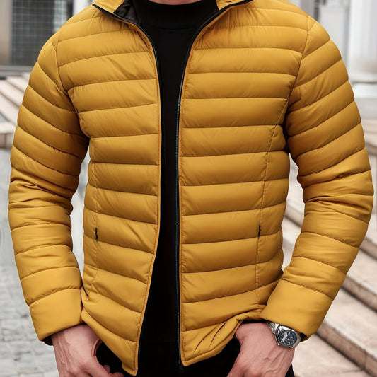 Herren Steppjacke leicht wattiert | Roland_1