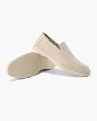 Herren Wildleder-Loafer mit Gummisohle | David