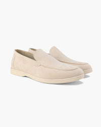 Herren Wildleder-Loafer mit Gummisohle | David