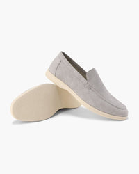 Herren Wildleder-Loafer mit Gummisohle | David
