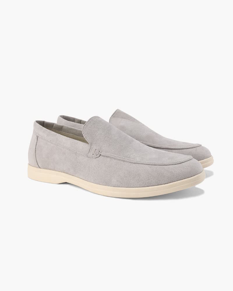 Herren Wildleder-Loafer mit Gummisohle | David_20