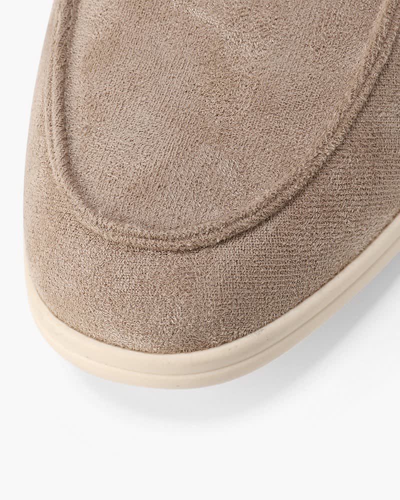 Herren Wildleder-Loafer mit Gummisohle | David_3