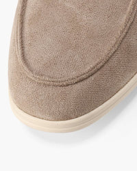 Herren Wildleder-Loafer mit Gummisohle | David