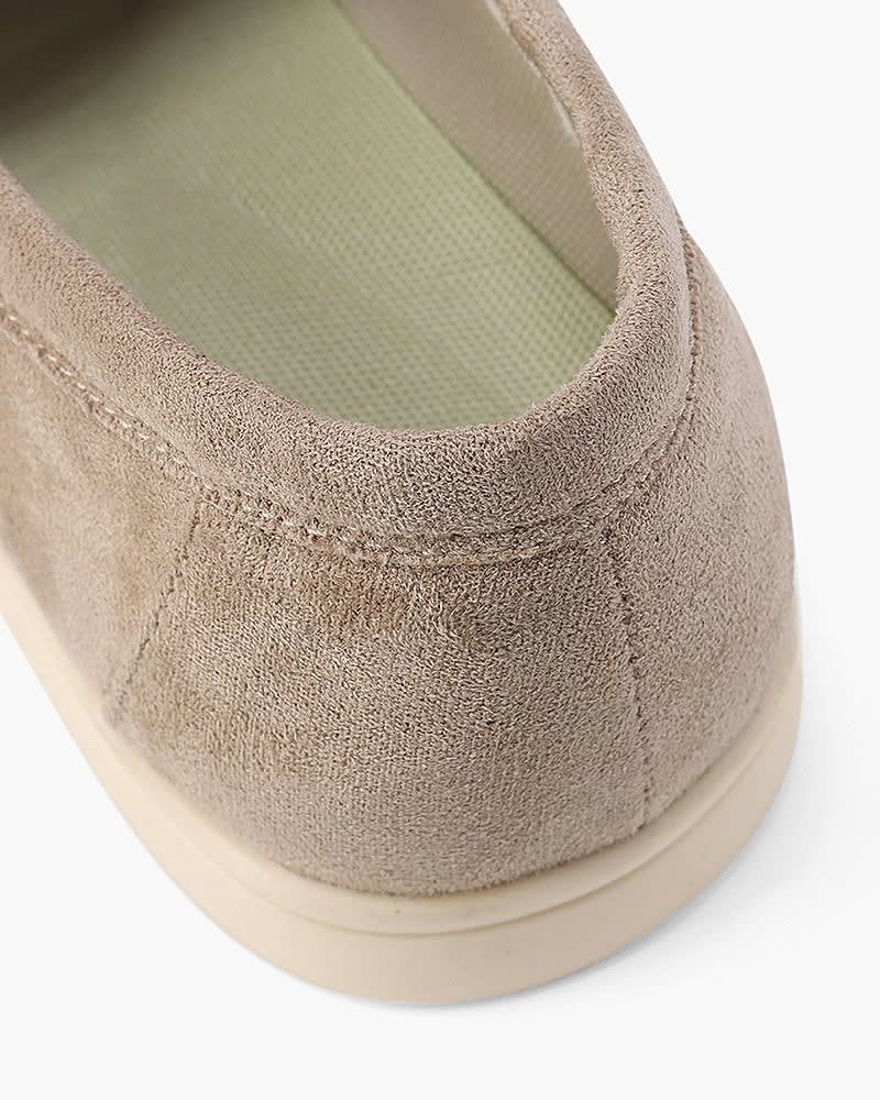 Herren Wildleder-Loafer mit Gummisohle | David