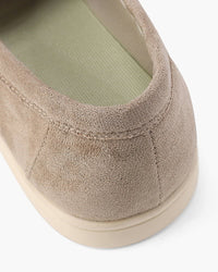 Herren Wildleder-Loafer mit Gummisohle | David