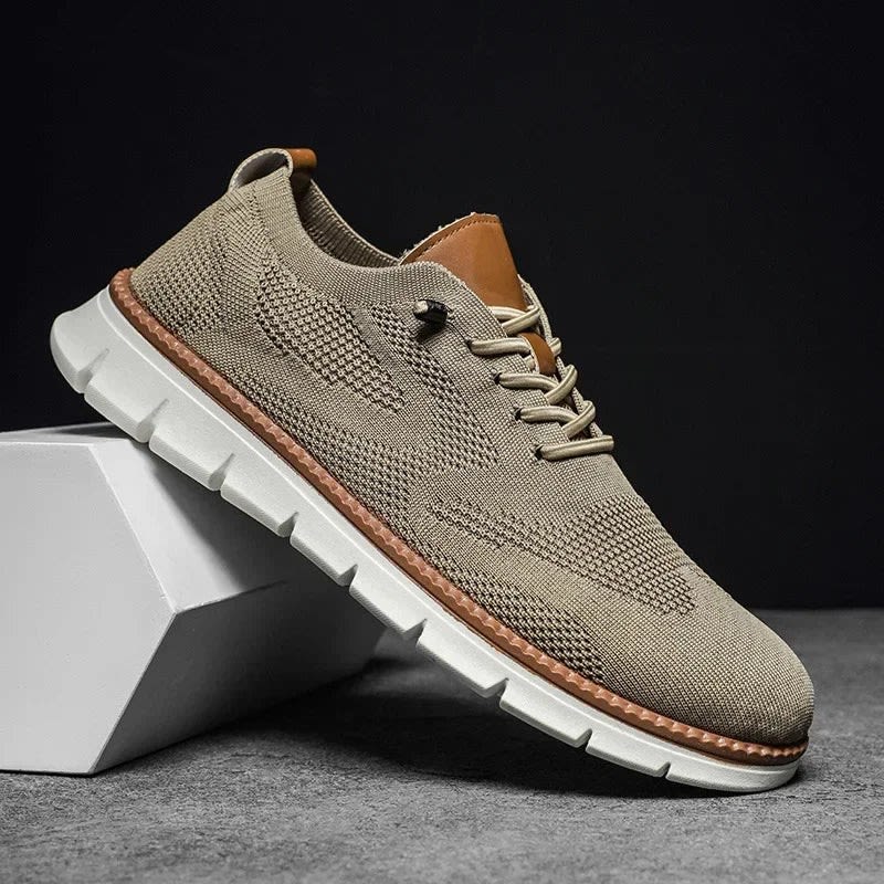 Herren Strick-Sneaker mit Schnürung | Gregor