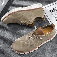 Herren Strick-Sneaker mit Schnürung | Gregor