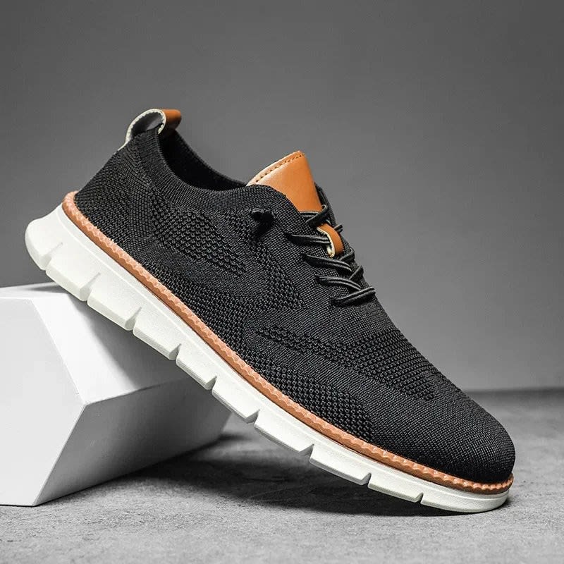 Herren Strick-Sneaker mit Schnürung | Gregor_3