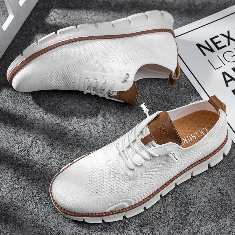 Herren Strick-Sneaker mit Schnürung | Gregor_6