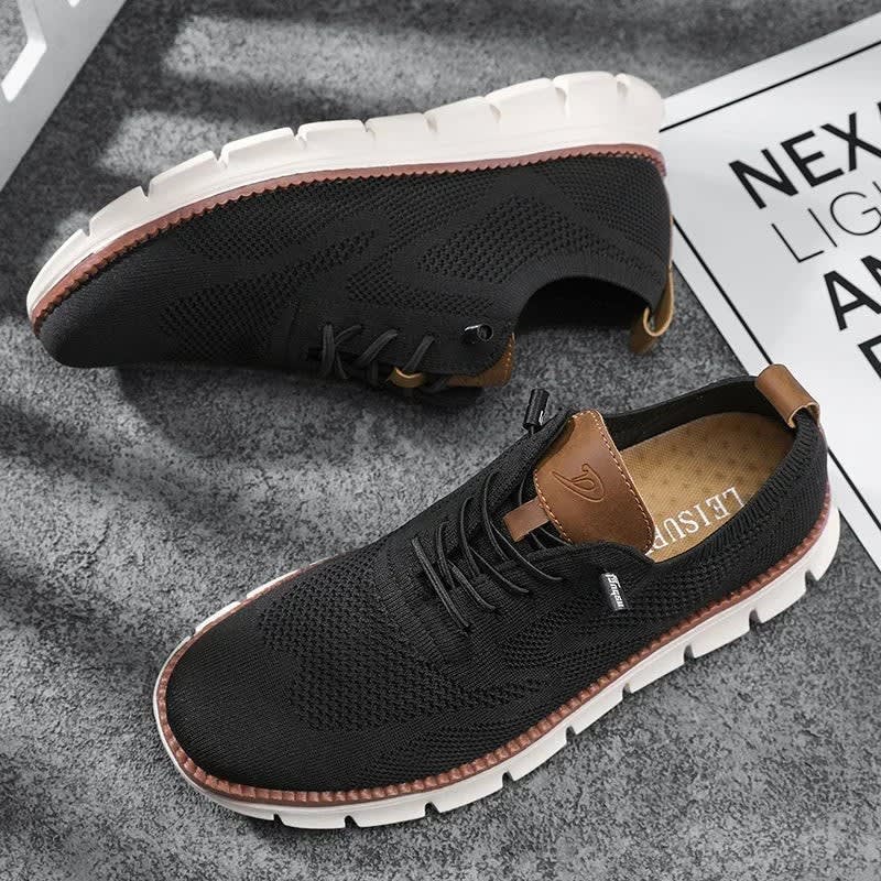 Herren Strick-Sneaker mit Schnürung | Gregor_7
