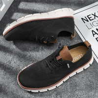 Herren Strick-Sneaker mit Schnürung | Gregor