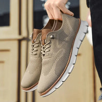 Herren Strick-Sneaker mit Schnürung | Gregor