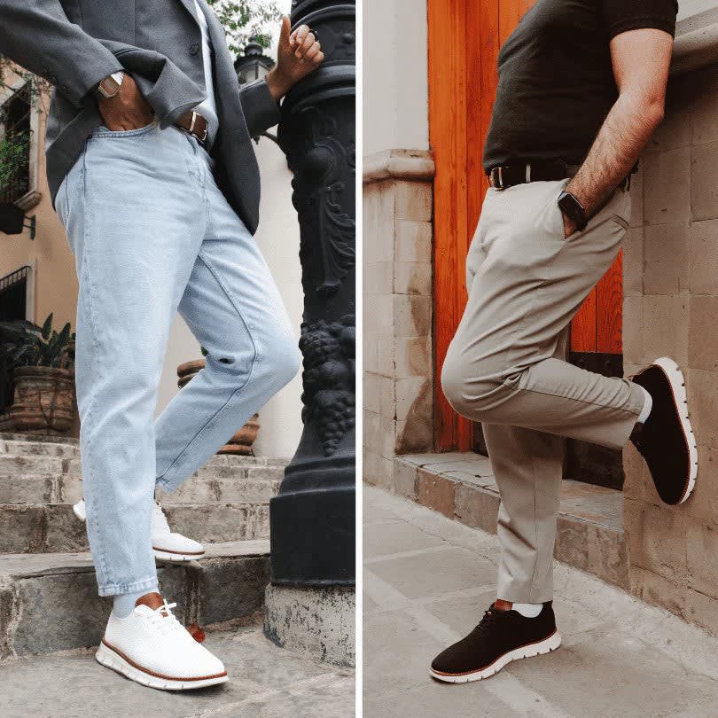 Herren Strick-Sneaker mit Schnürung | Gregor_9