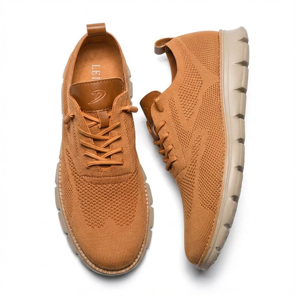 Herren Mesh-Sneaker mit gepolstertem Einstieg | Heinrich_4