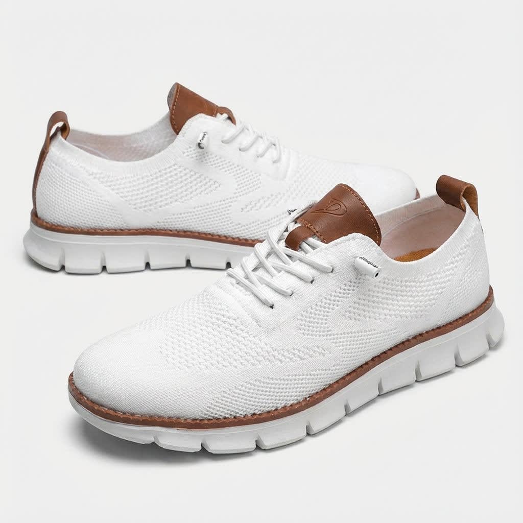 Herren Mesh-Sneaker mit gepolstertem Einstieg | Heinrich