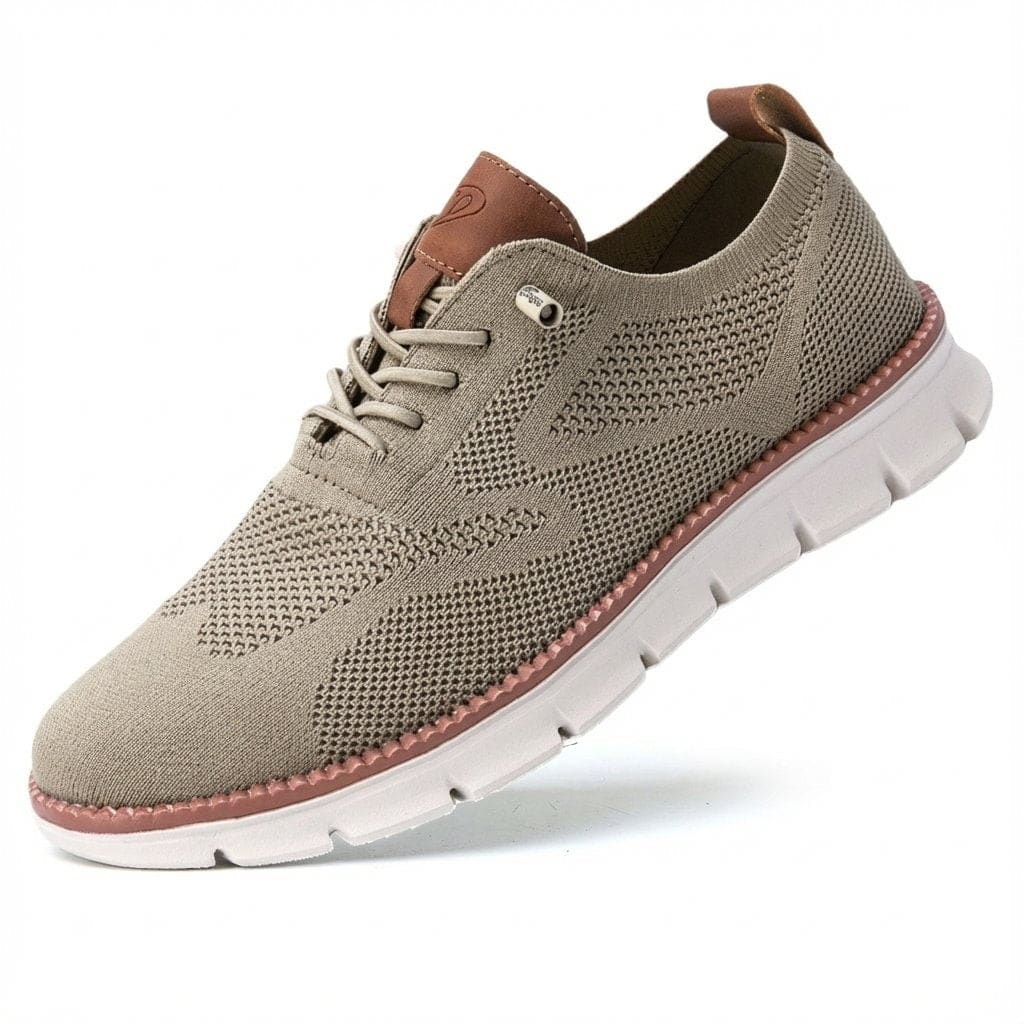 Herren Mesh-Sneaker mit gepolstertem Einstieg | Heinrich