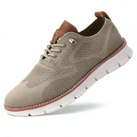 Herren Mesh-Sneaker mit gepolstertem Einstieg | Heinrich