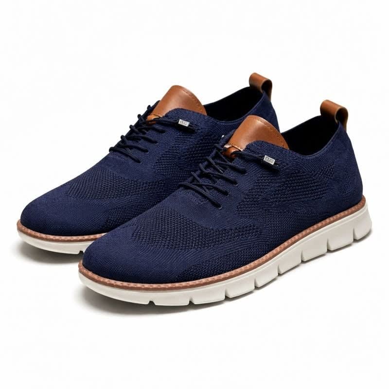 Herren Mesh-Sneaker mit gepolstertem Einstieg | Heinrich